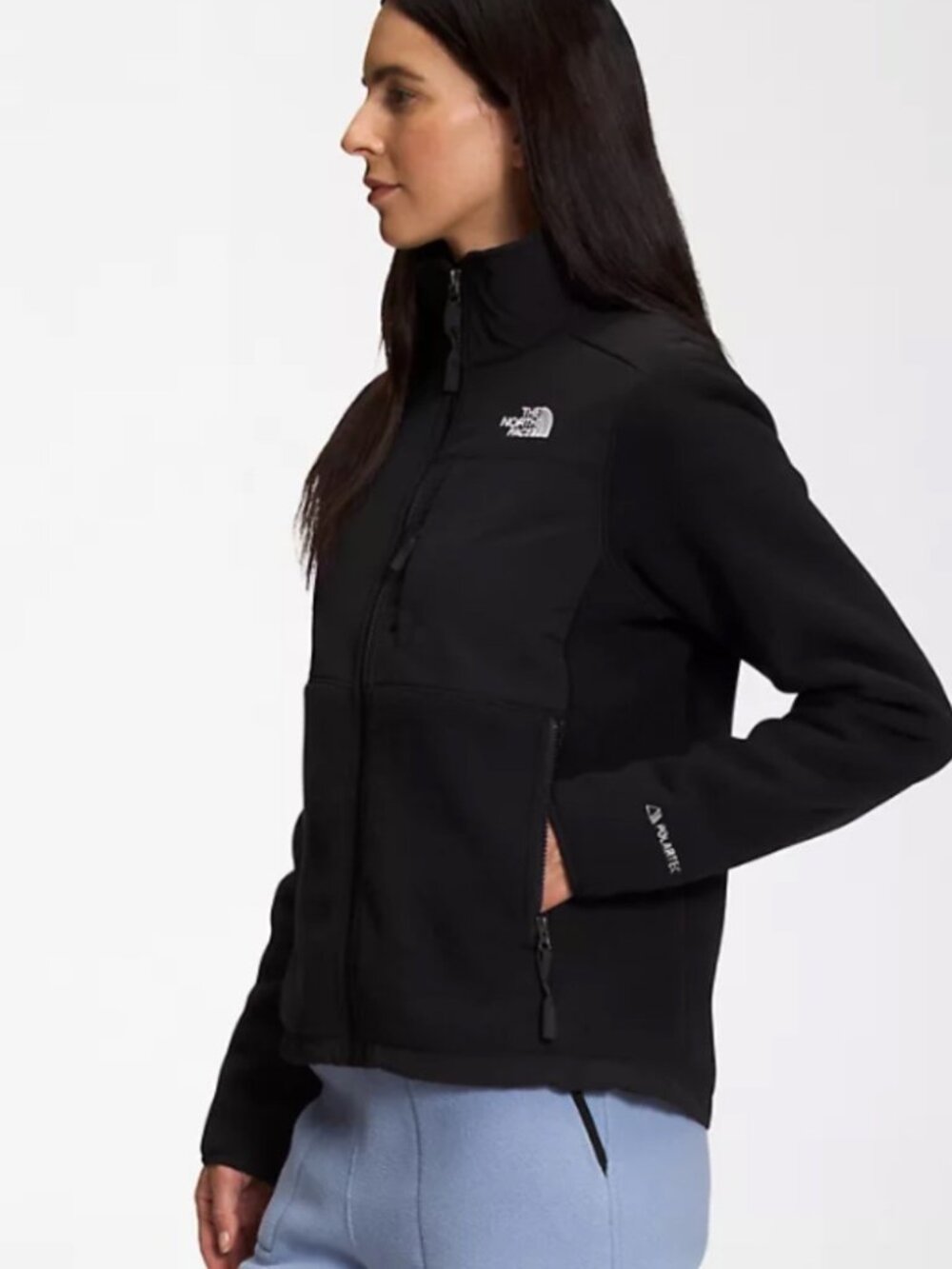 Women's North Face Denali Jacket Black